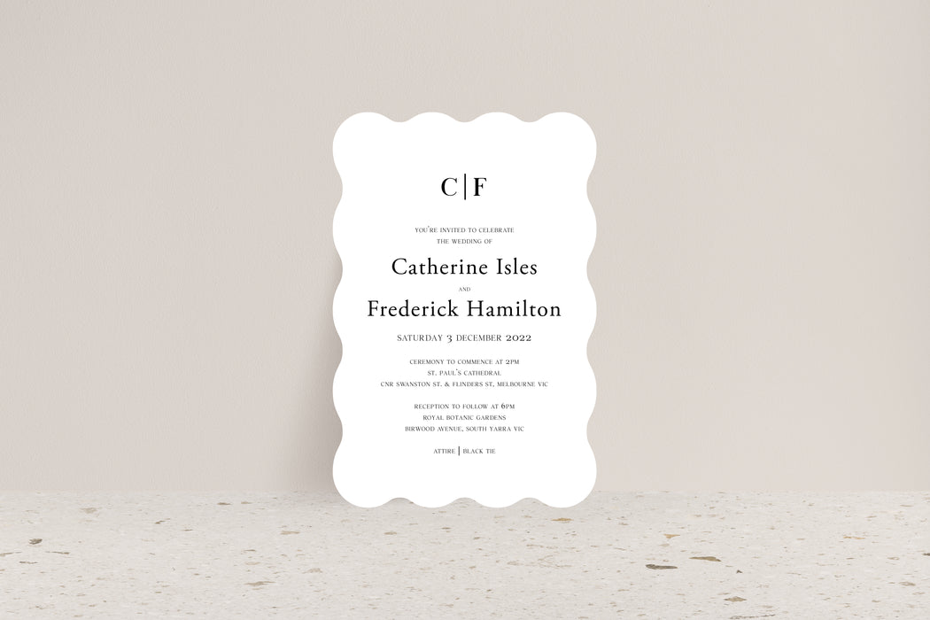 Montgomery Invitation Card